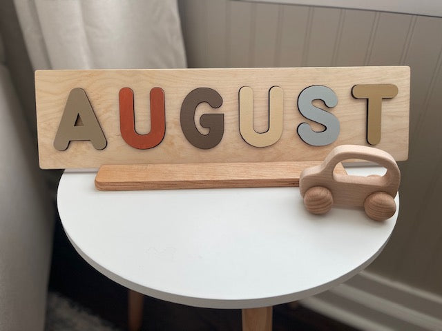 Wooden Name Puzzle