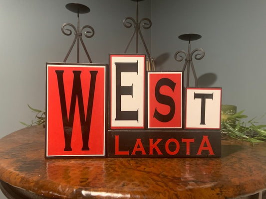 customizable lakota west school decor