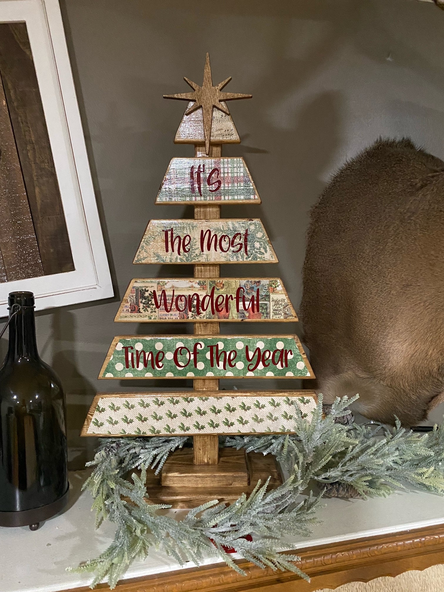 Embrace the Charm of Wood Christmas Tree Decor: A Complete Guide