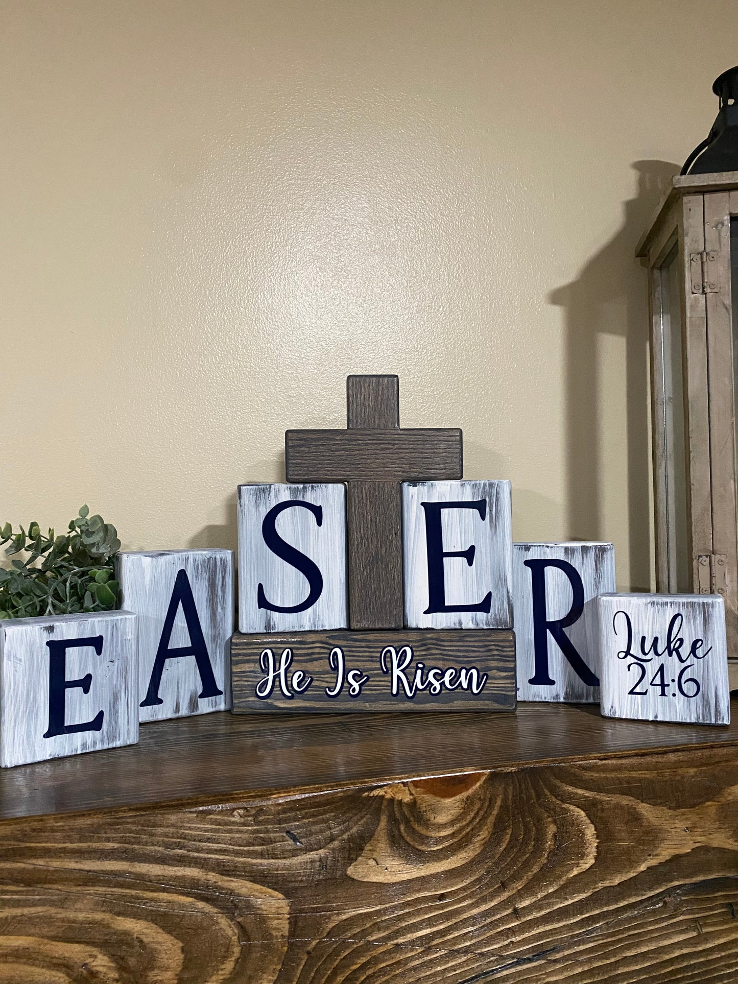 Easter / He Has Risen Blocks