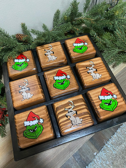 Grinch Tic Tac Toe Game