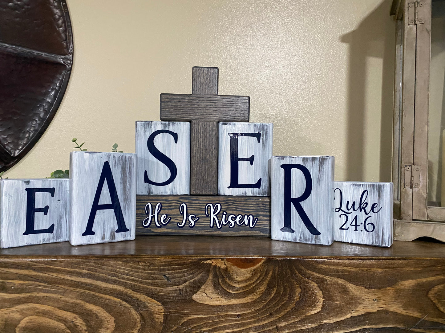 Easter / He Has Risen Blocks